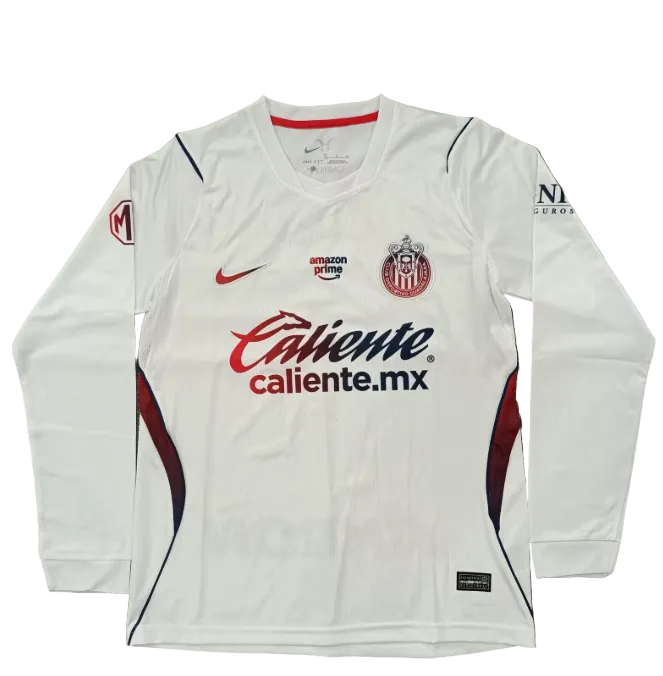 26/27 Chivas Long Sleeve Away Kit Stadium Version