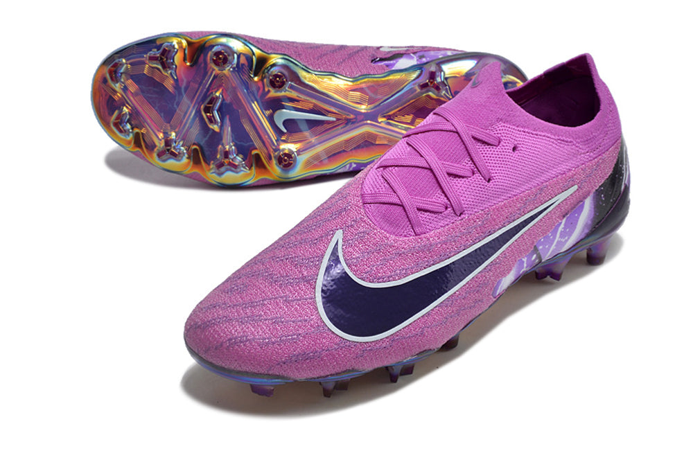 Nike Phantom GX Elite FG - Purple - Men's Soccer Cleats (Size 9 US)