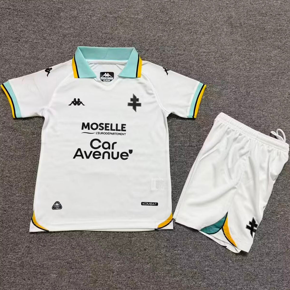 26/27 Metz Kids Away Kit Stadium Version
