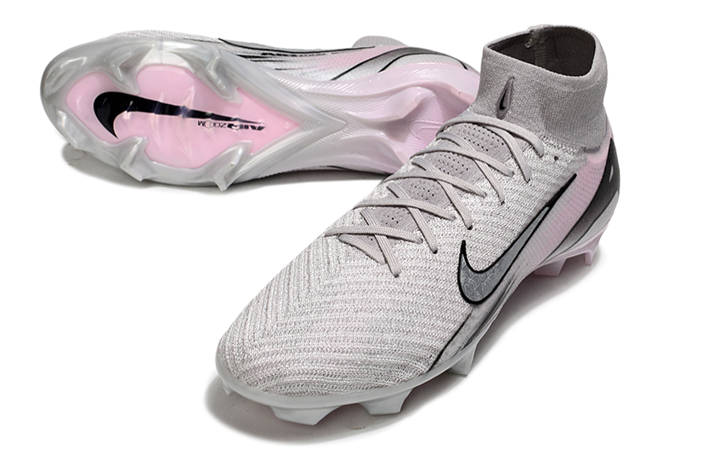 Nike Superfly 10 Elite FG: Unleash Your Speed on Grey and Pink Turf