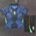 2026 Brazil Kids Away Kit Stadium Version
