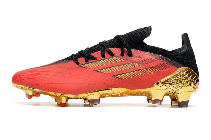 Adidas X Speedflow FG - Solar Red Football Boots