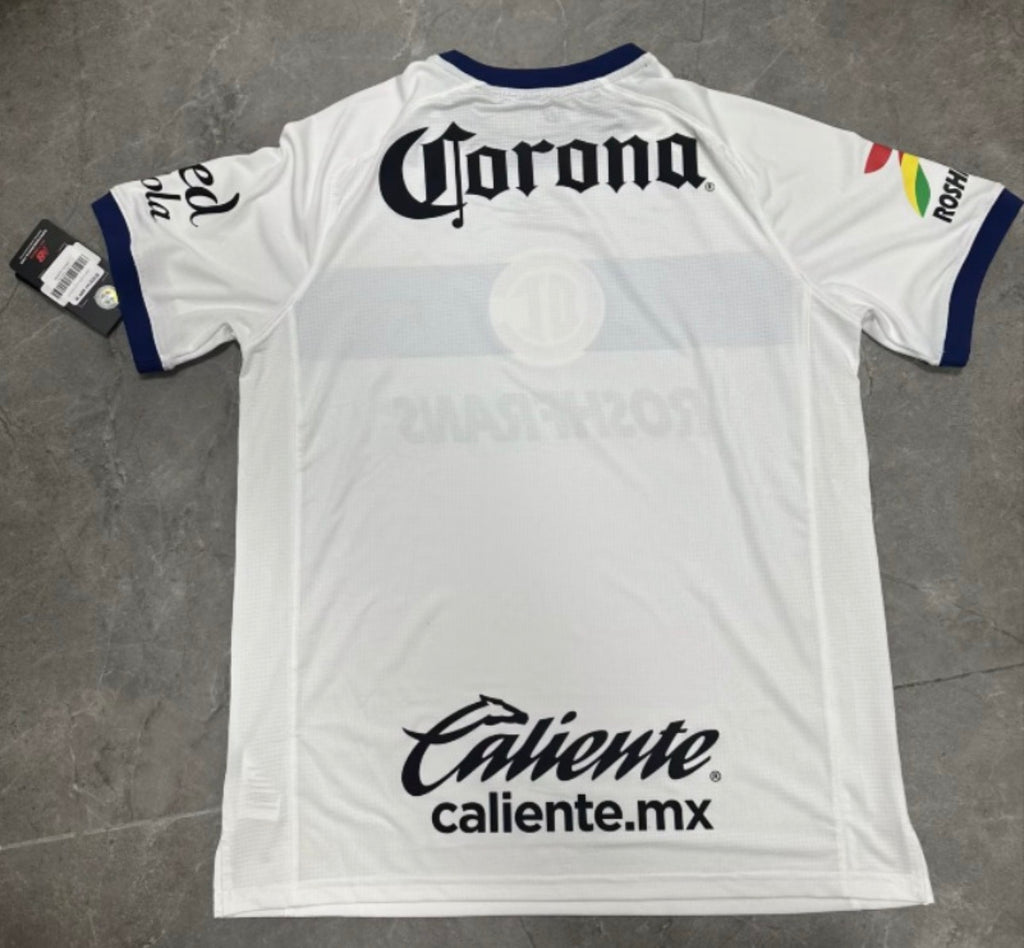 26/27 Toluca Away Kit Stadium Version