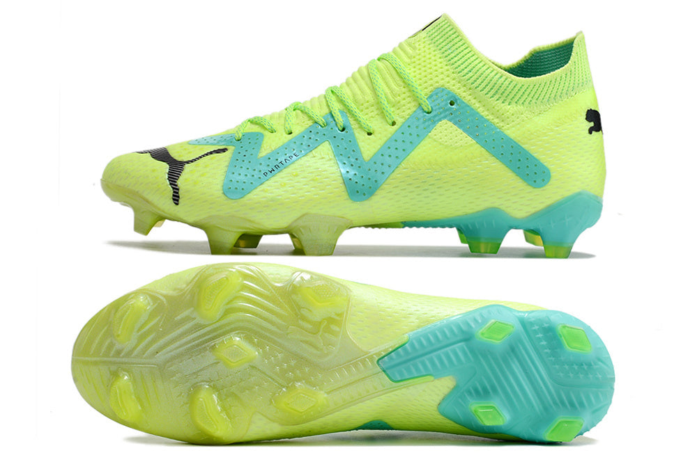 Future 7 Ultimate FG/AG Football Boots - Vibrant Yellow/Green - Next-Gen Performance