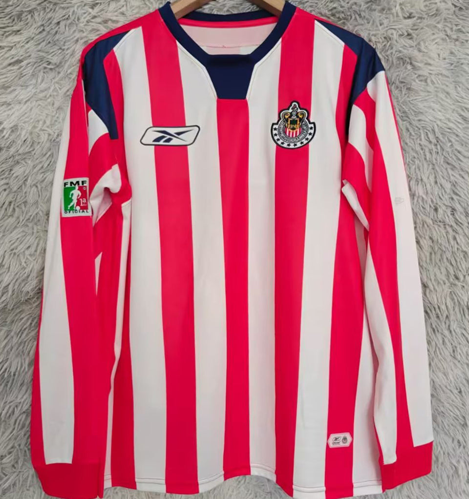 Chivas 04/05 Long Sleeve Home Retro Jersey