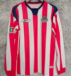 Chivas 04/05 Long Sleeve Home Retro Jersey