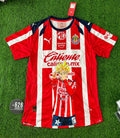 25/26 Chivas x Dragón Ball Z Home Kit Player Version
