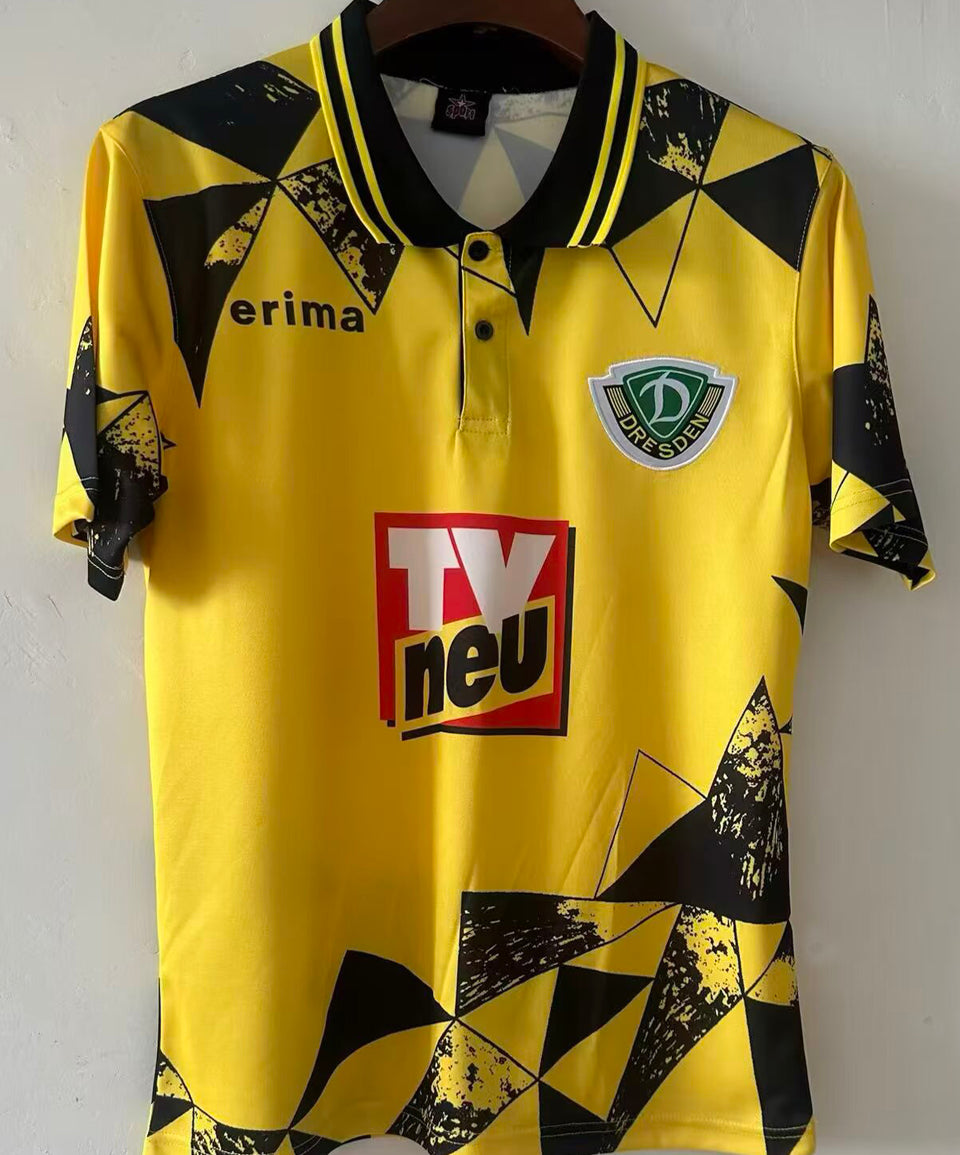 Dynamo Dresden 1994 Home Retro Jersey