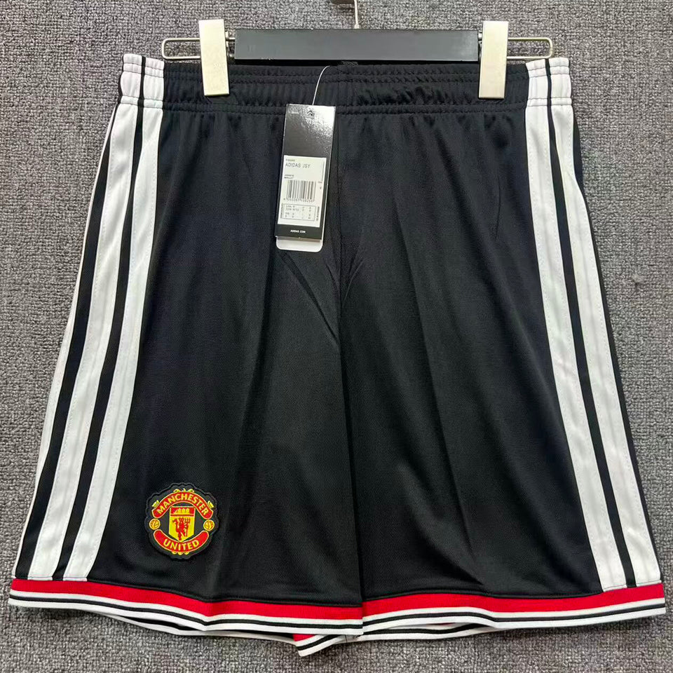 26/27 Man. Utd. Home Kit Shorts