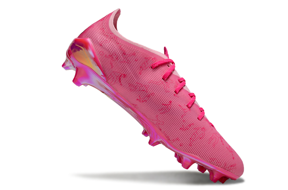 Ultra 5 Ultimate FG Football Boots - Super Pink