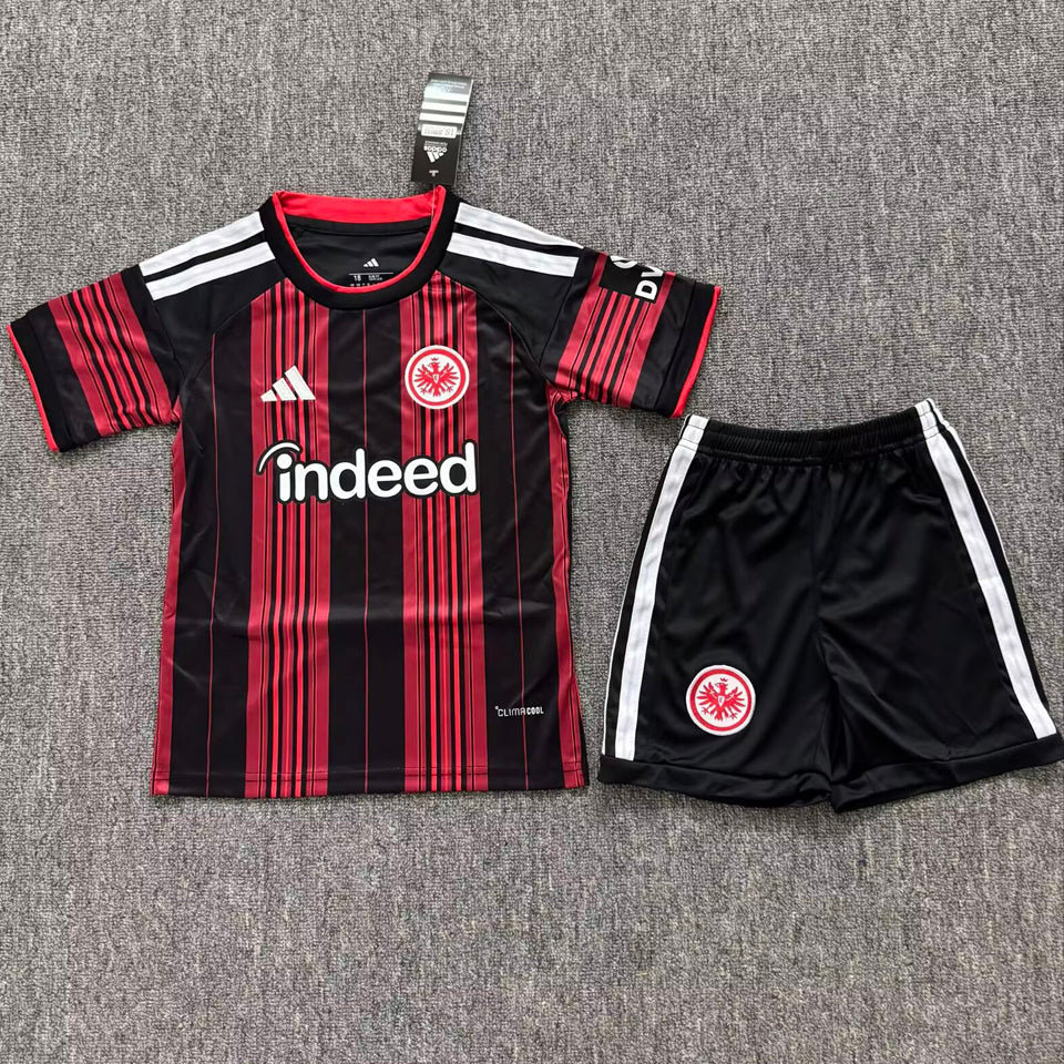 26/27 Frankfurt Kids Home Kit Stadium Version