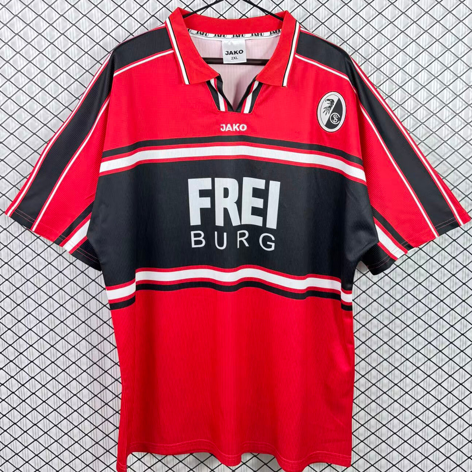 Freiburg 00/01 Home Retro Jersey