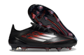 F50 Elite FG Laced - Professional Football Boots in Black/Red