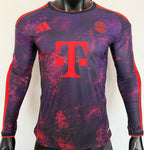 26/27 Bayern Munich Long Sleeve Third Kit Player Version