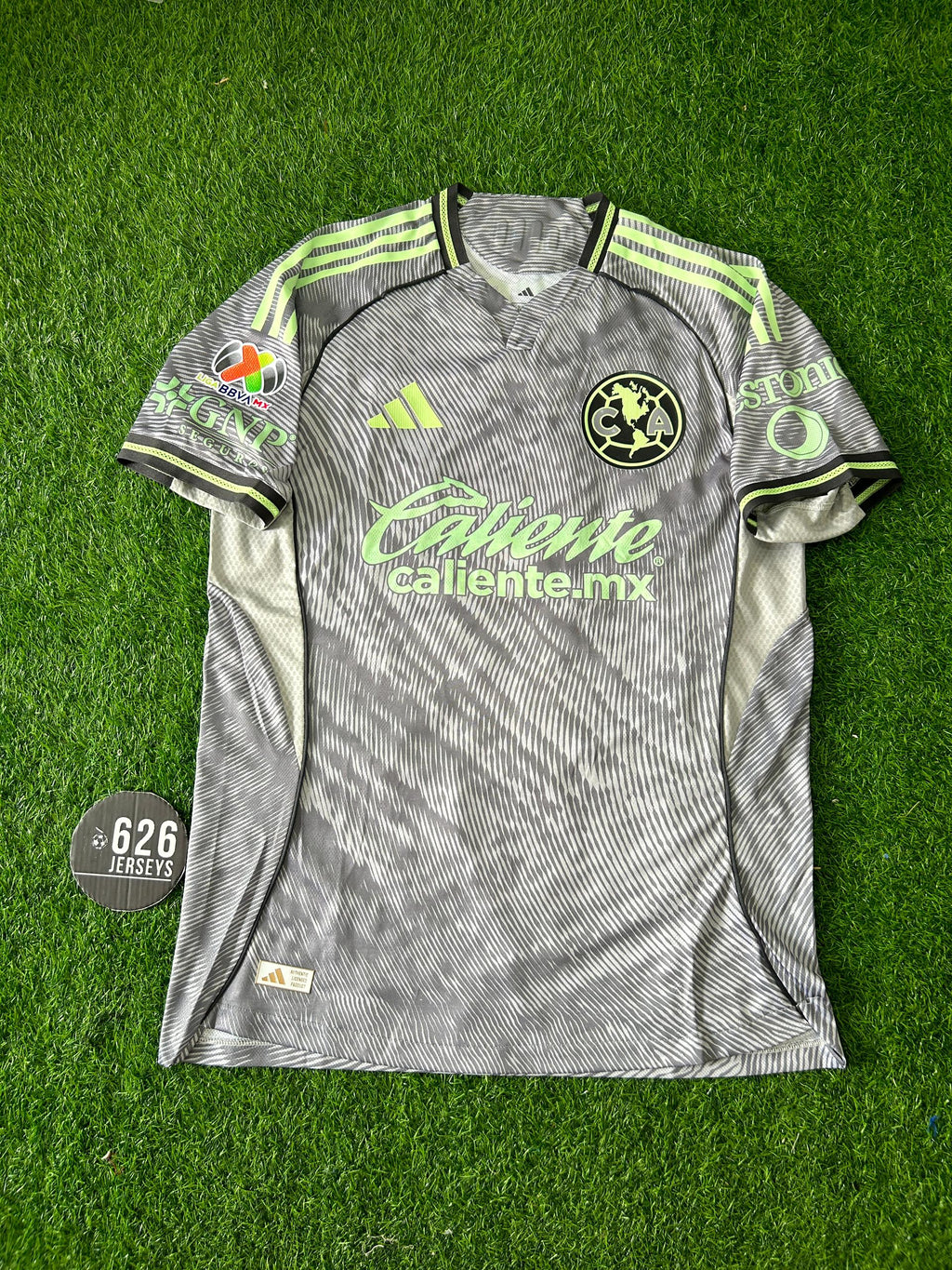 25/26 America Third Kit Player Version