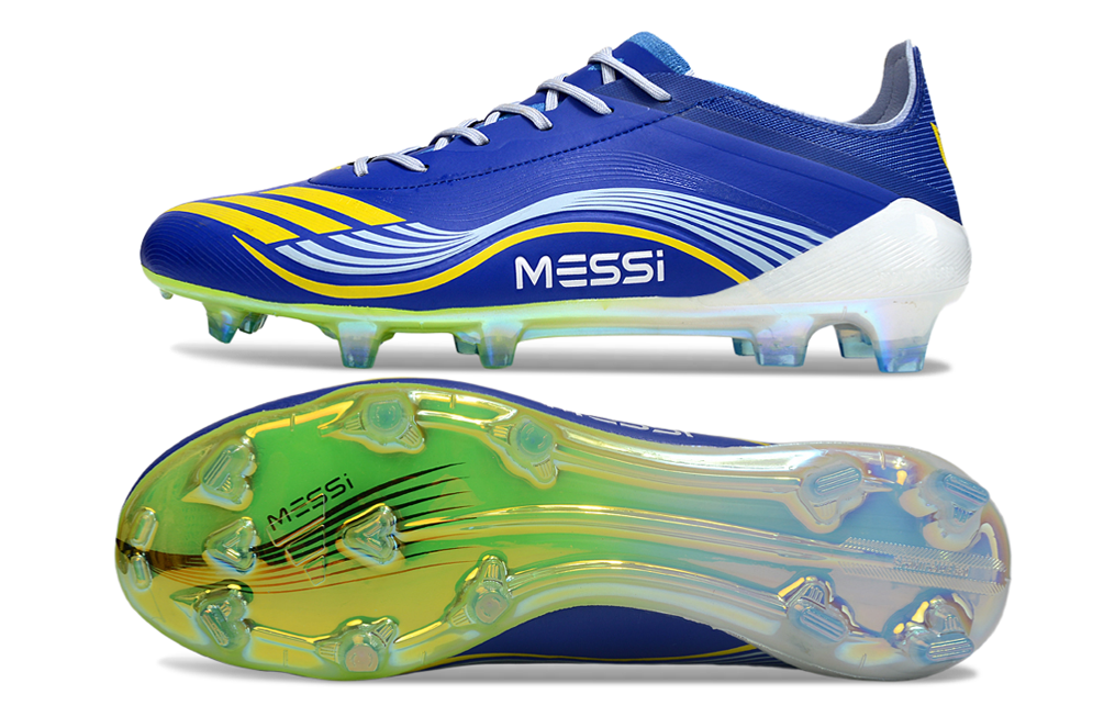 Adidas F50 Elite FG Laced Messi Edition - Professional Firm Ground Football Boots