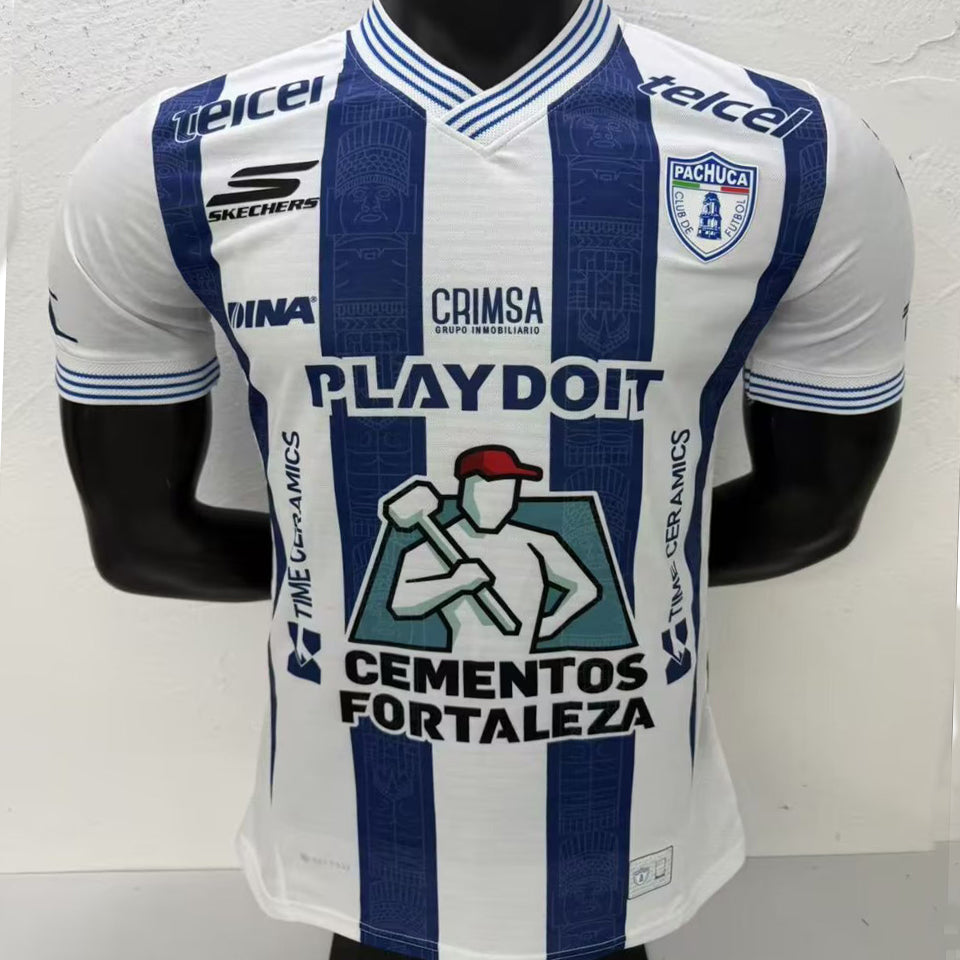 26/27 Pachuca Home Kit Player Version