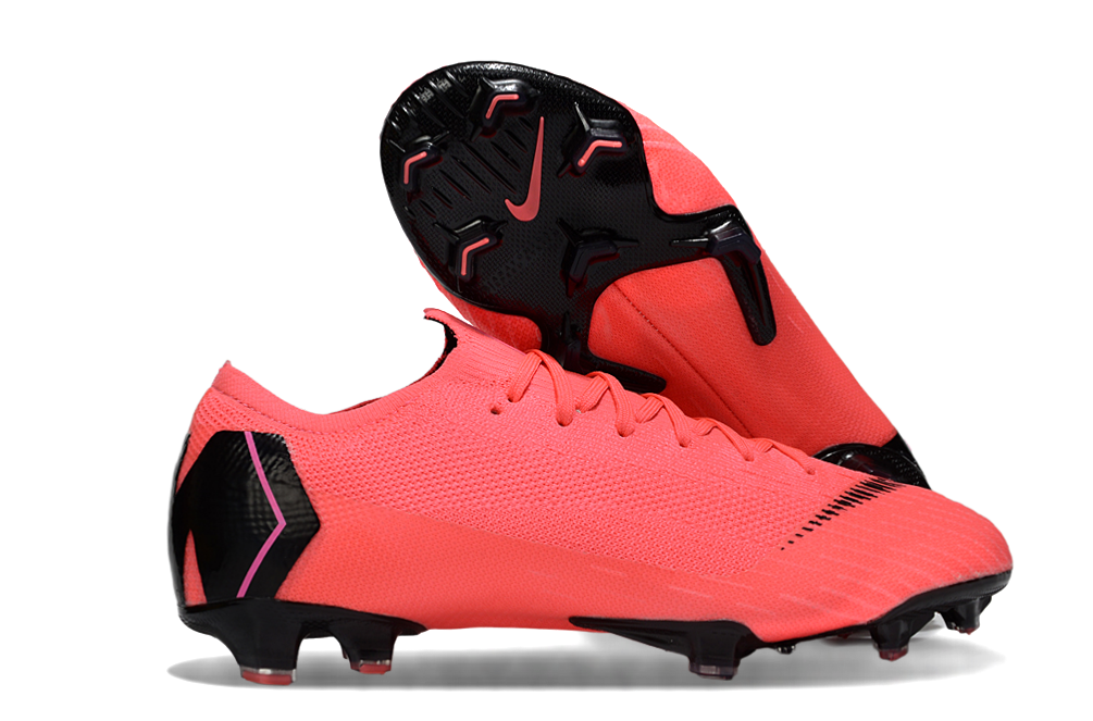 Nike Vapor 12 Elite FG Pink - Professional Football Boots for Firm Ground
