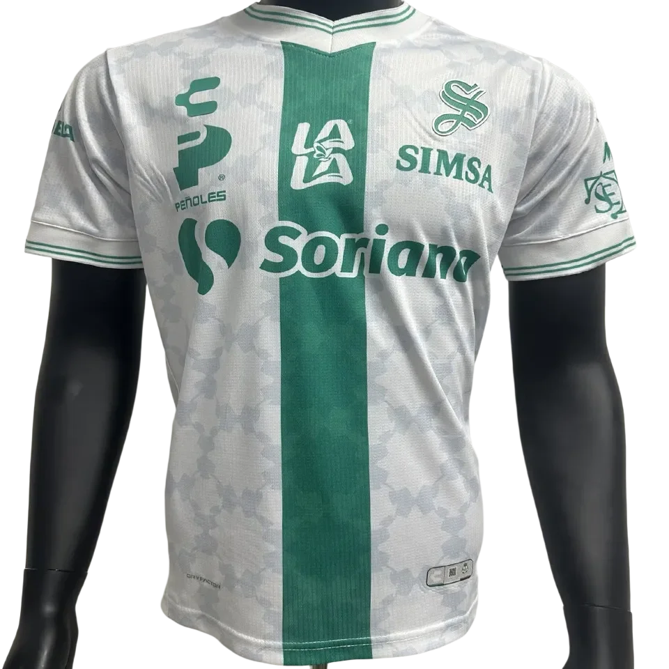 26/27 Santos Away Kit Player Version