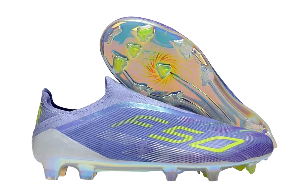 F50 Elite FG LL Purple/Green