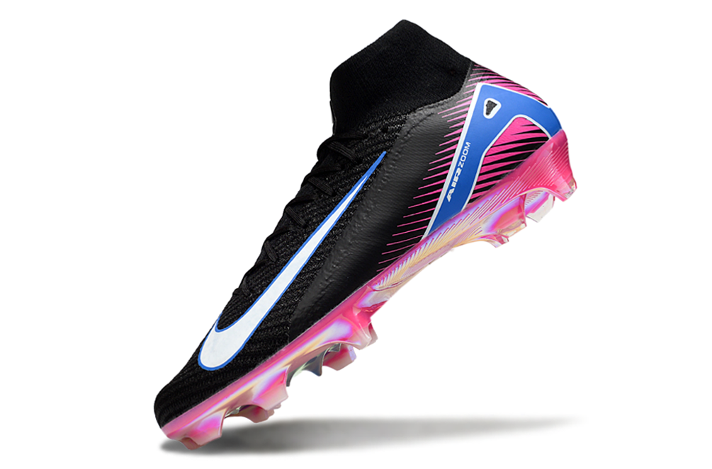 Nike Superfly 10 Elite FG Football Boots - Black/Pink