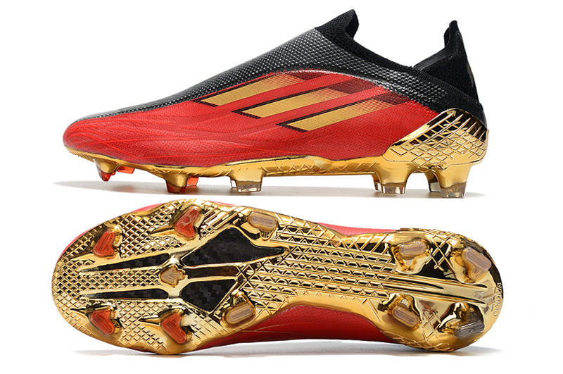 Adidas X Speedflow+ FG Football Boots - Solar Red