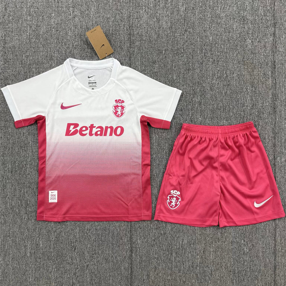 26/27 Sporting CP Kids Special Kit Stadium Version
