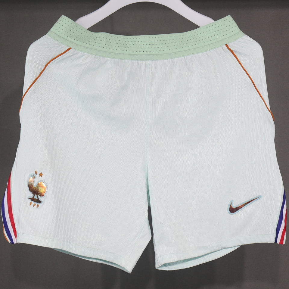 26/27 France Away Kit Shorts Player Version