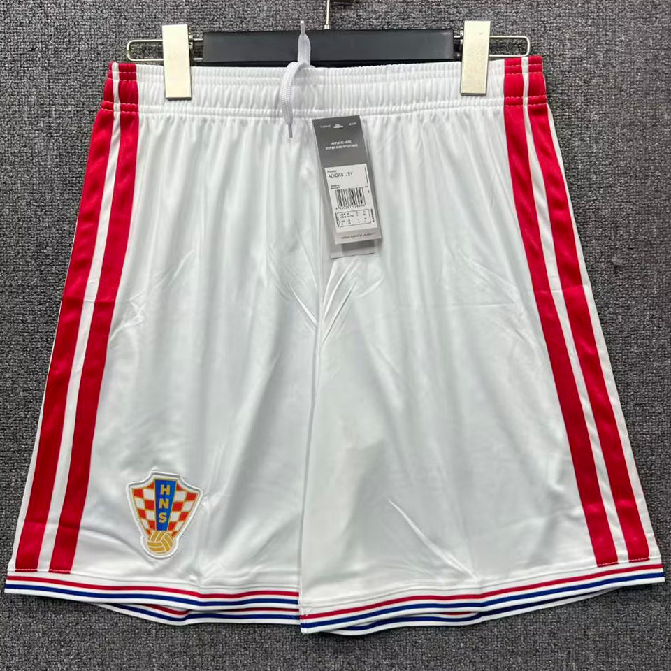 27/28 Croatia Home Kit Shorts