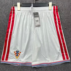 27/28 Croatia Home Kit Shorts