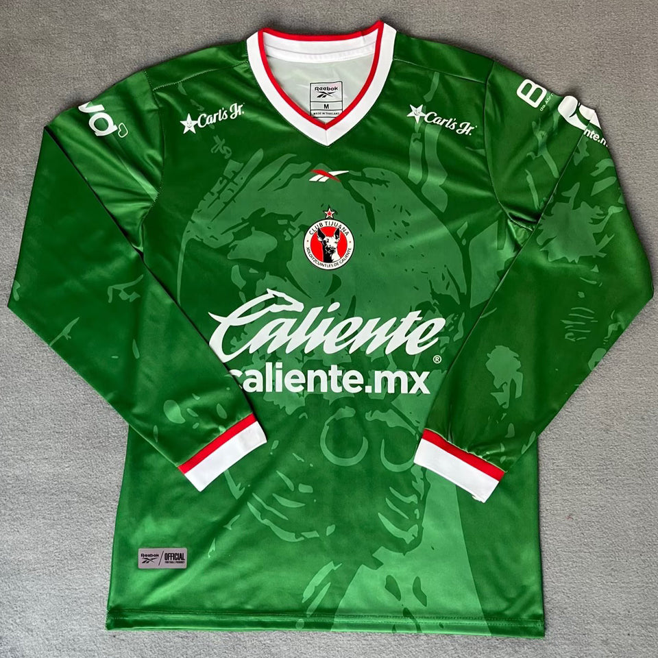 26/27 Xolos Long Sleeve Special Kit Stadium Version