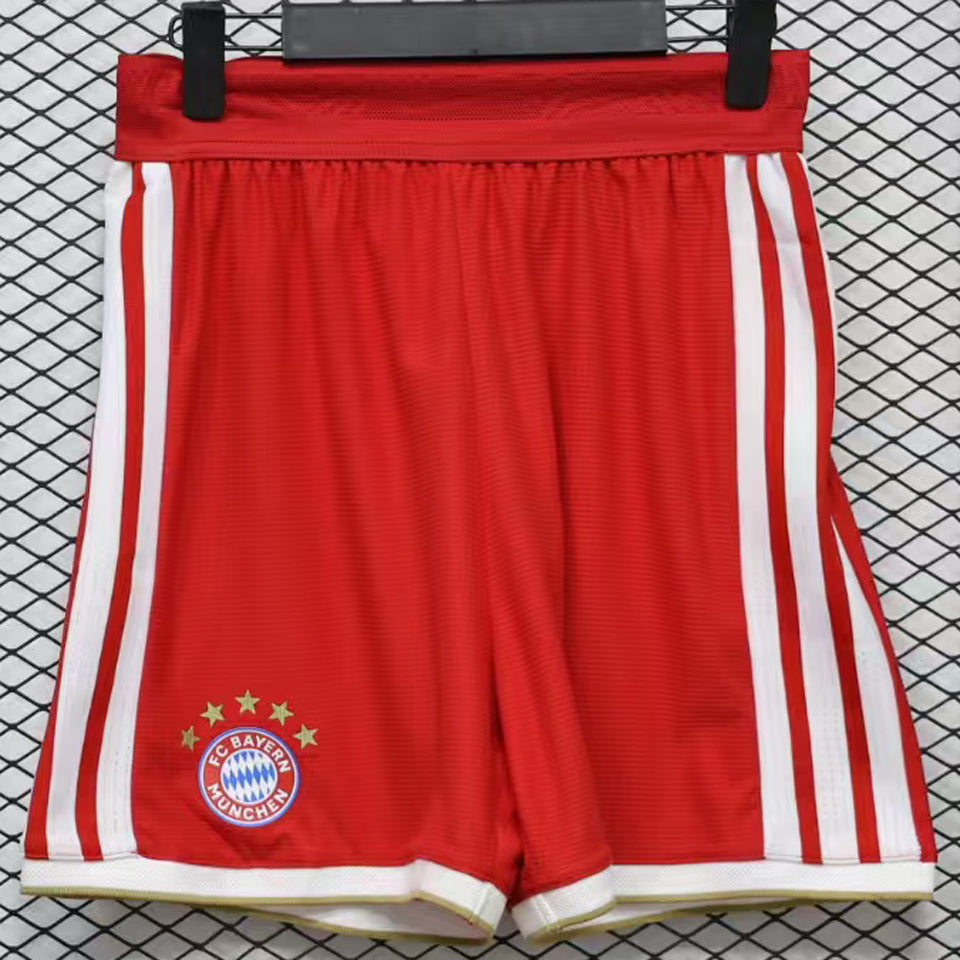 26/27 Bayern Munich Home Kit Shorts Player Version