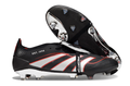 Predator Elite FT FG Football Boots - Black/Grey Performance Edition