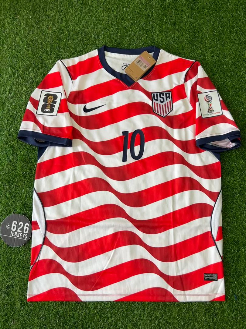 2026 USA Home Kit Player Version