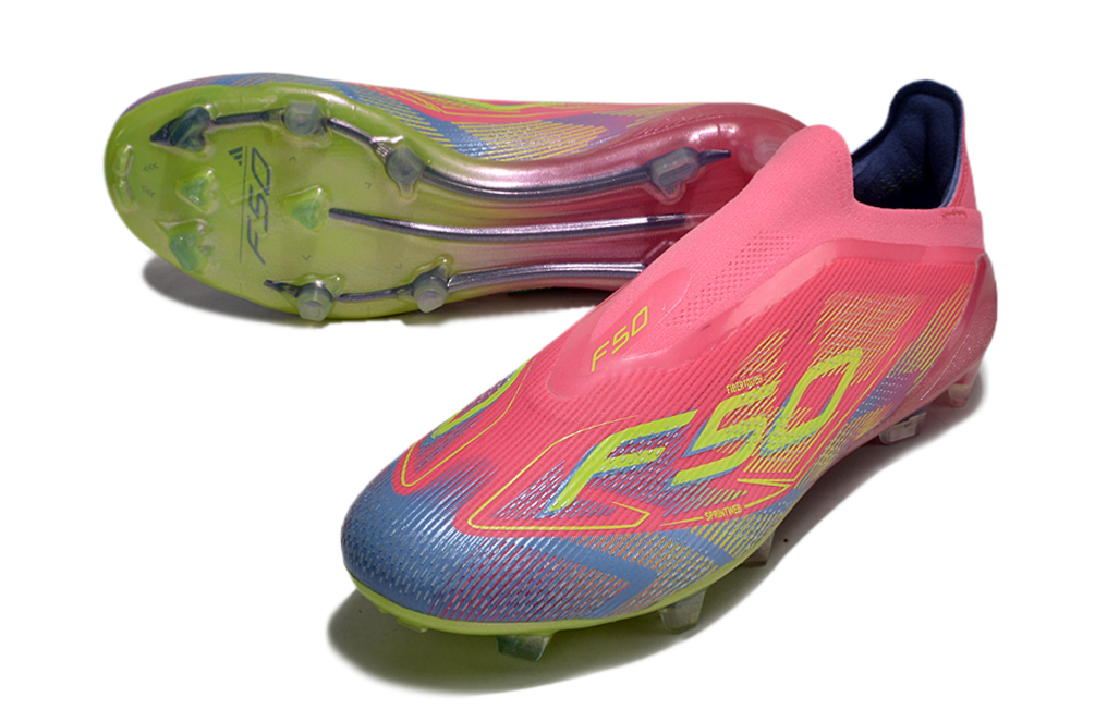 F50 Elite FG LL Pink - High-Performance Football Boots for Enhanced Speed and Agility