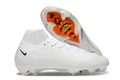 Nike Superfly 10 Elite FG White - Professional Men's Football Boots for Firm Ground