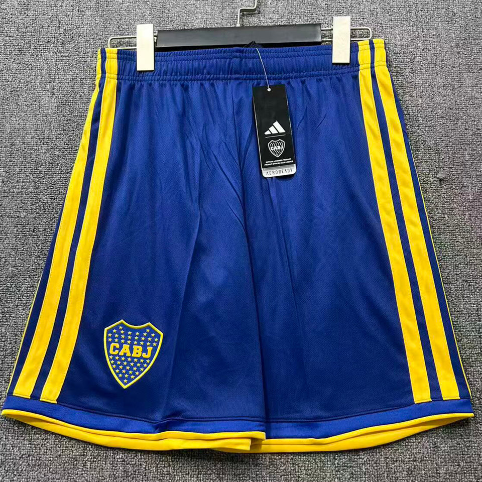 26/27 Boca Juniors Home Kit Shorts