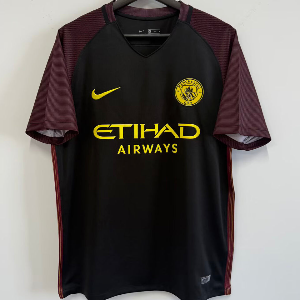 Man. City 16/17 Away Retro Jersey