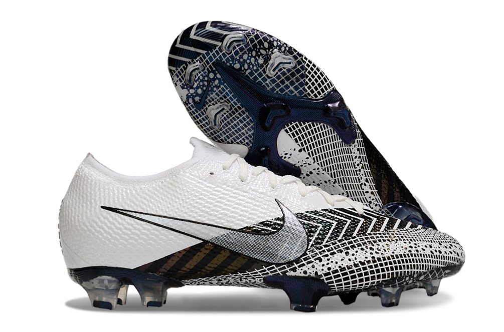 Nike Vapor 13 Elite FG CR7 - Men's White Speed Football Boots
