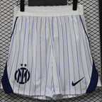 26/27 Inter Milan Away Kit Shorts Player Version