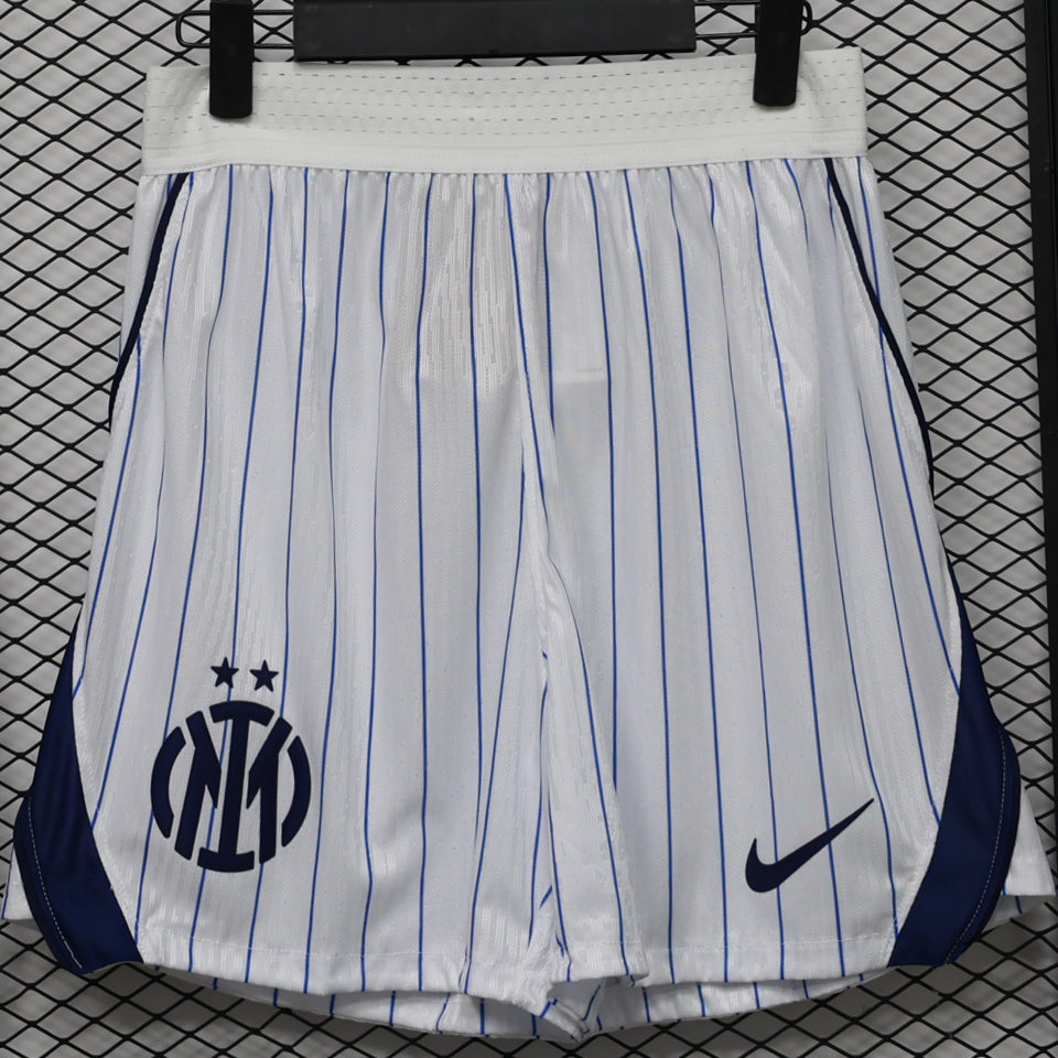 26/27 Inter Milan Away Kit Shorts Player Version