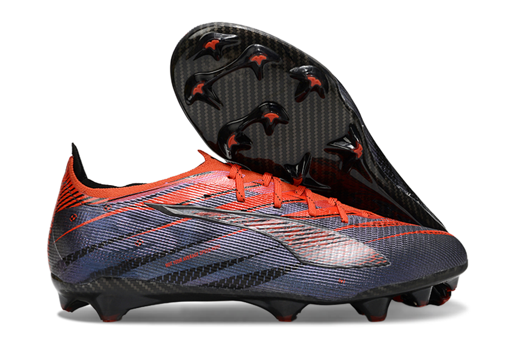 Nike Mercurial Superfly 9 Elite FG Ultra 5 Carbon Speed - Black/Fiery Red - Advanced Football Boots