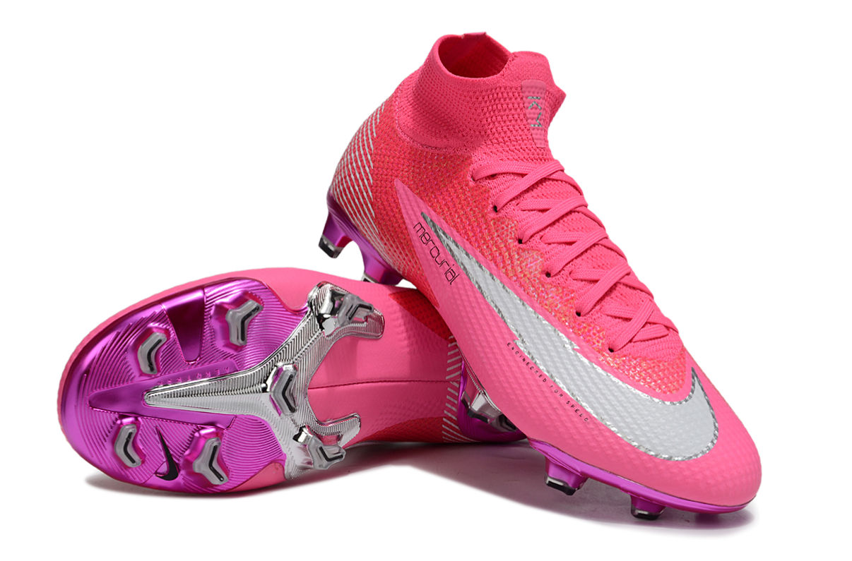 Nike Superfly 7 Elite FG - Pink - Professional Football Boots