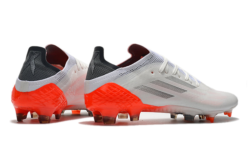 Adidas X Speedflow Messi.1 FG - White/Solar Red - Advanced Football Boots