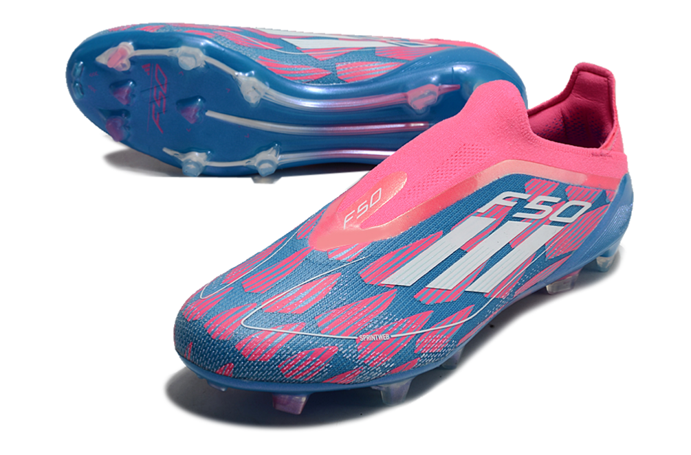 F50 Elite FG LL - Blue/Pink Football Boots for Superior Performance