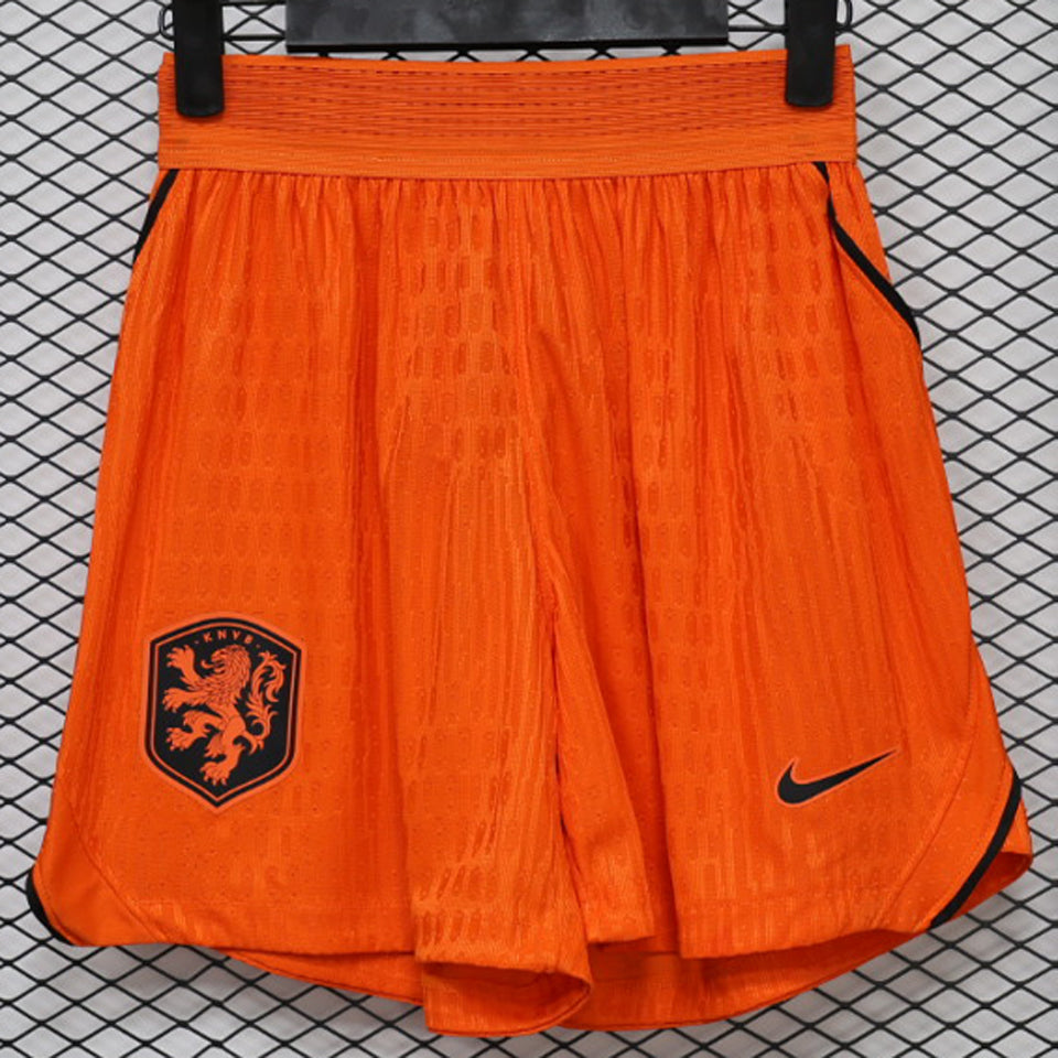 26/27 Netherlands Home Kit Shorts Player Version
