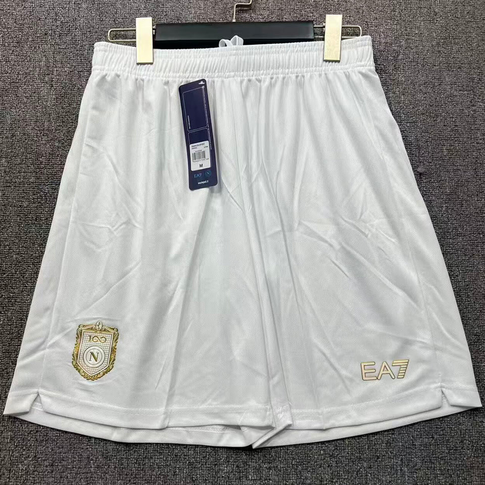 26/27 Napoli Home Kit Shorts