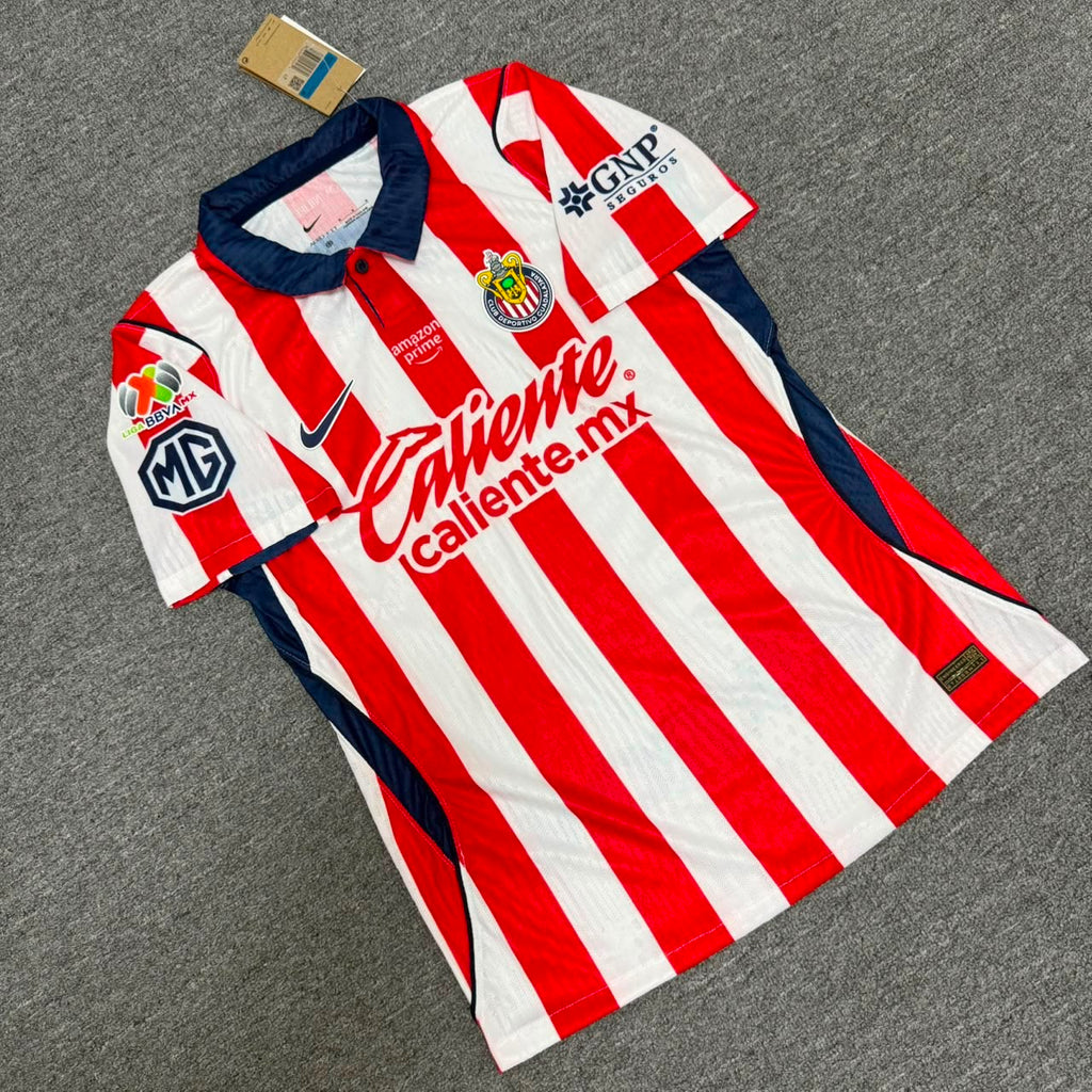 26/27 Chivas Home Kit Stadium Version