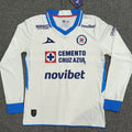 26/27 Cruz Azul Long Sleeve Away Kit Stadium Version