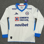 26/27 Cruz Azul Long Sleeve Away Kit Stadium Version